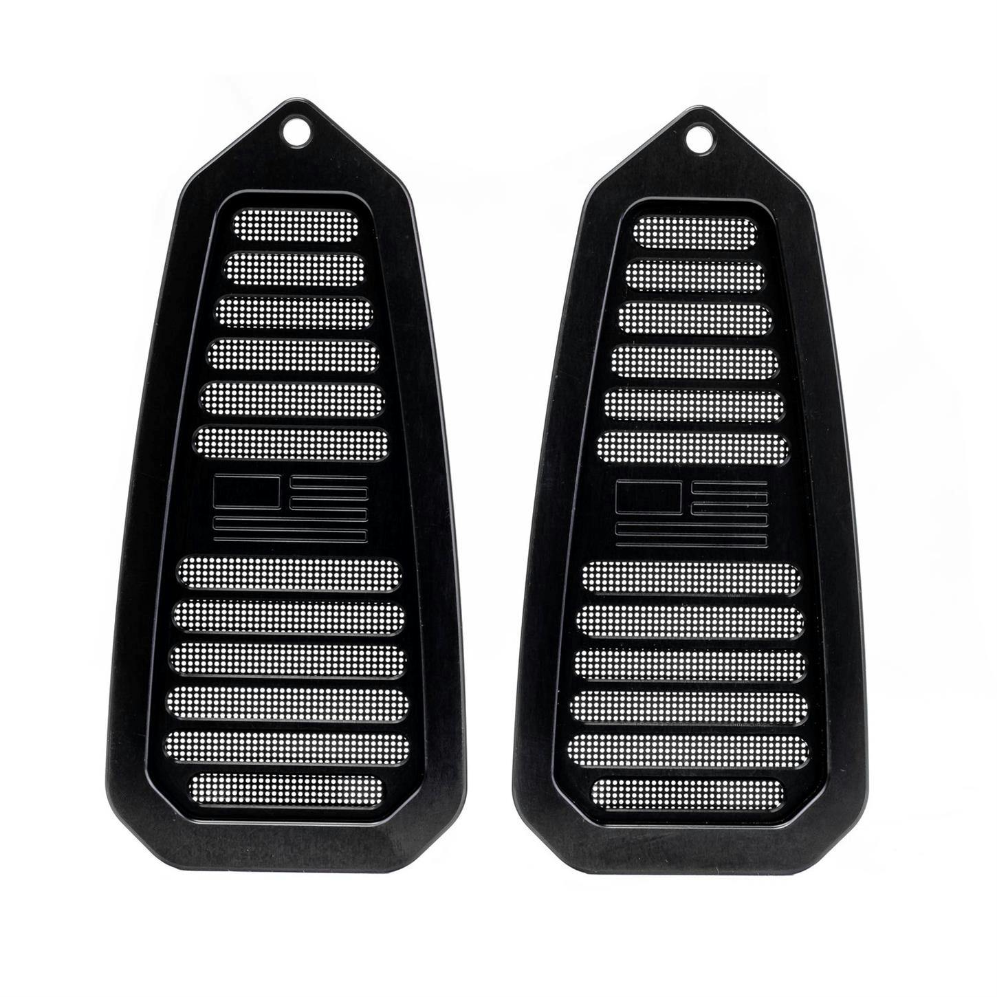 LG Billet USA 67-69 Camaro/Firebird Billet Door Jamb Vents