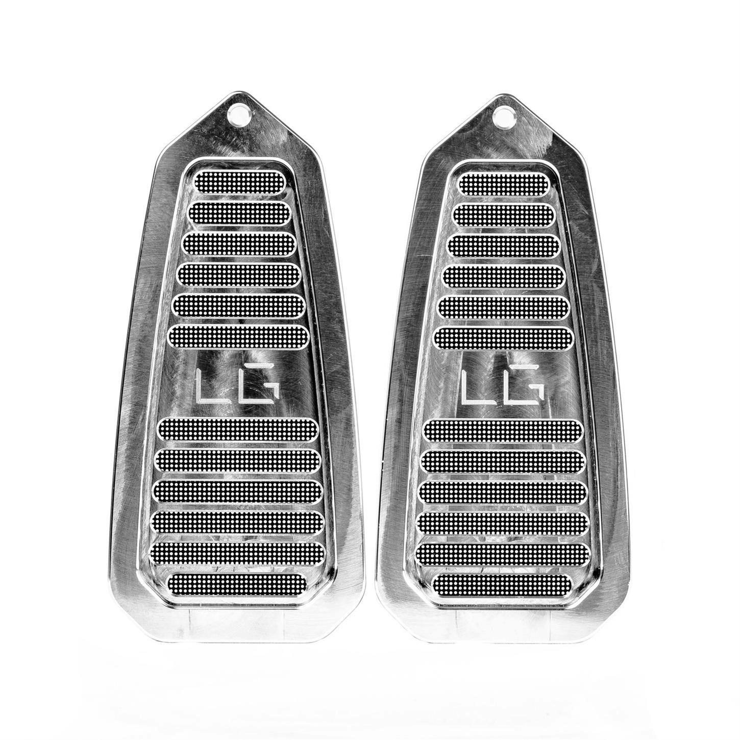 LG Billet USA 67-69 Camaro/Firebird Billet Door Jamb Vents