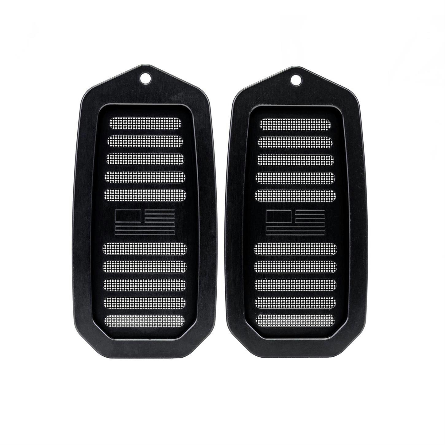 LG Billet USA Early GM Billet Aluminum Door Jamb Vents