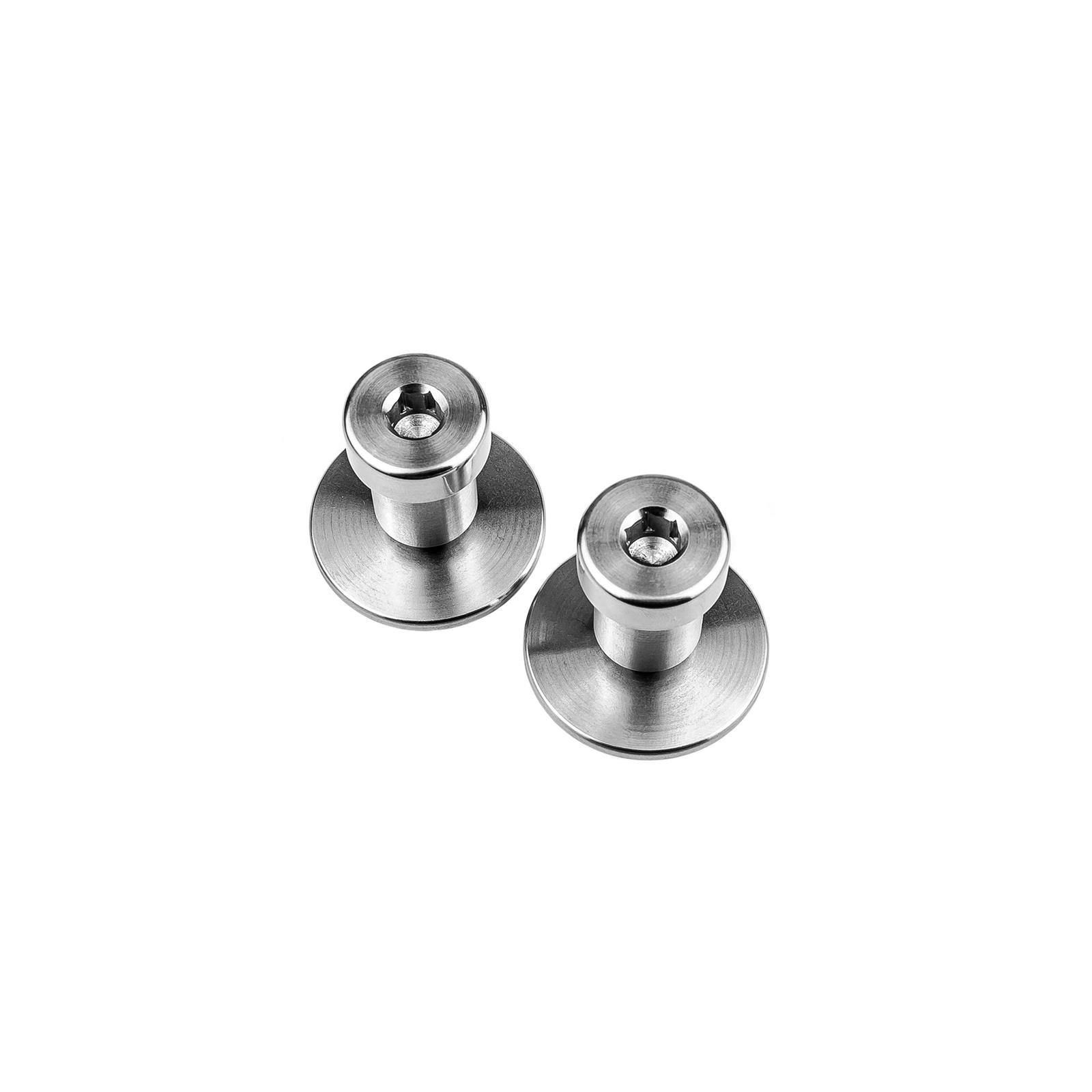 LG Billet USA GM Door Striker Bolt Kit, 1/2-13, Stainless Plate