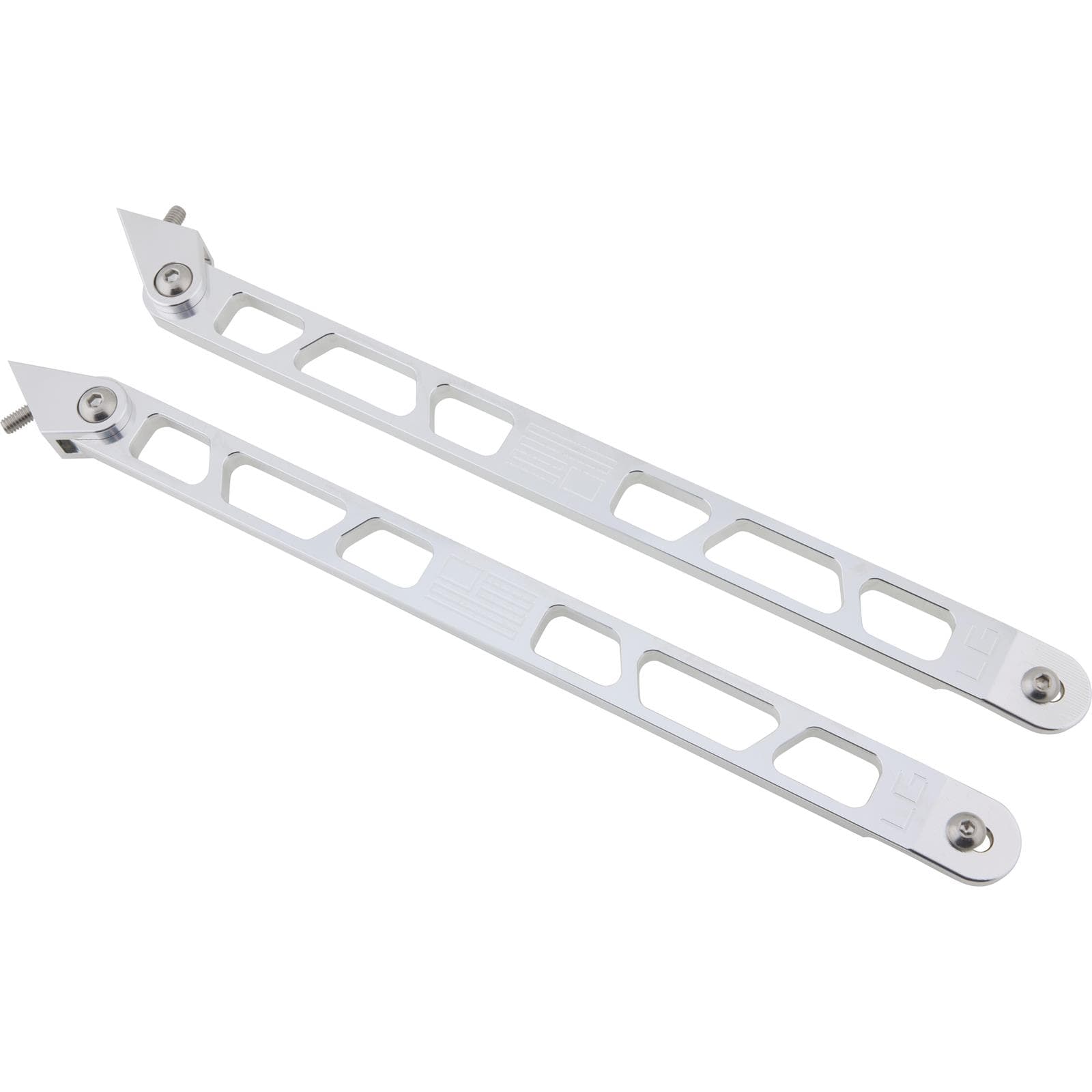 LG Billet USA 1970-1981 Chevy Camaro Billet Fender Braces