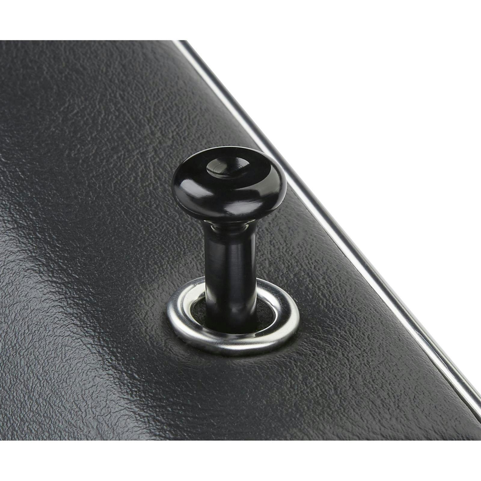 LG Billet USA Billet Aluminum Door Lock Knobs, 10-24 Thread