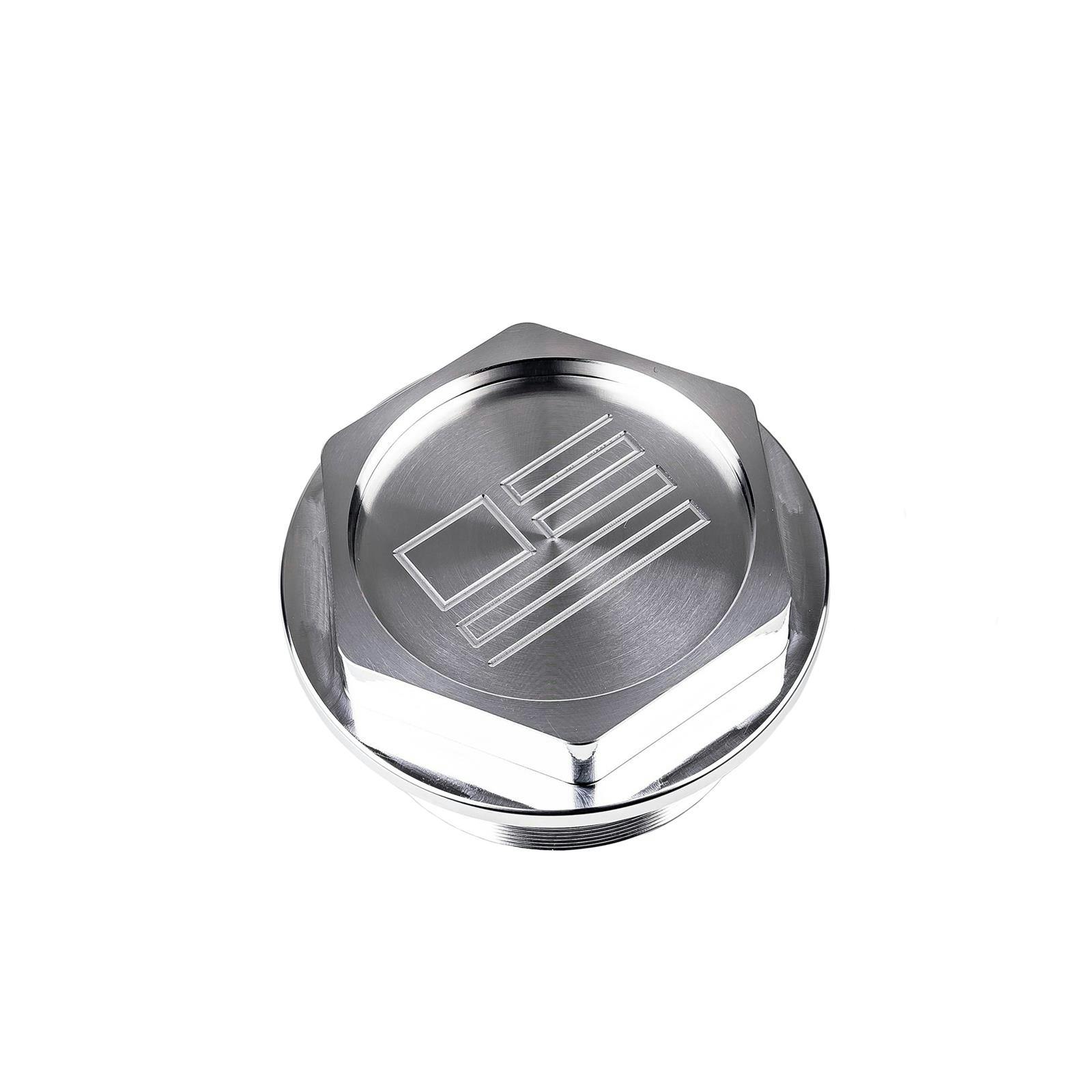 LG Billet USA Mags BLVD Wheel Center Cap With Engraved Flag