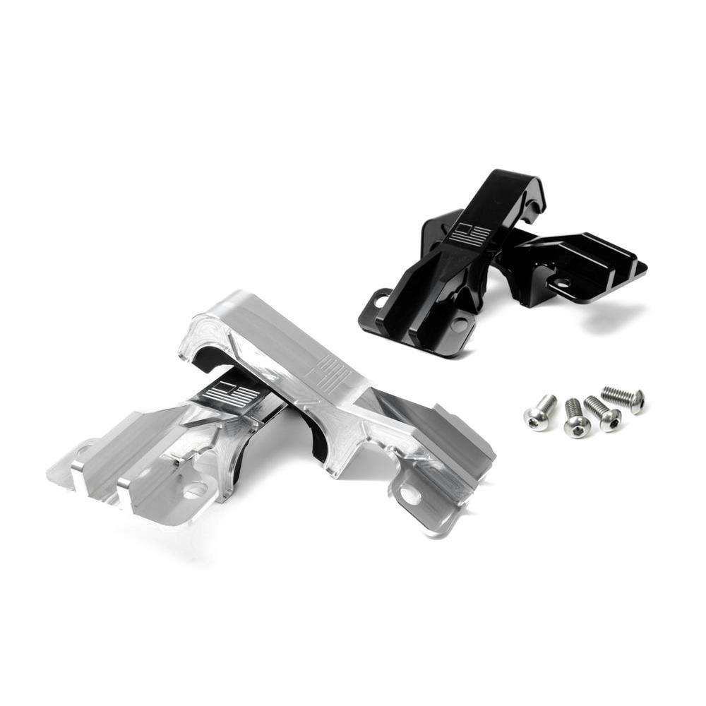 LG Billet Billet Radiator Bracket, Pocket Side 67-72 GM C10/K10