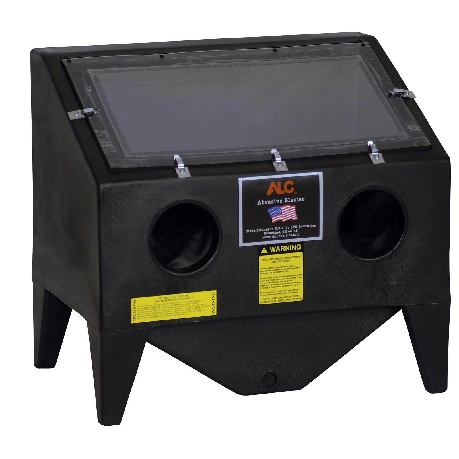ALC 41390 Polymer Benchtop Abrasive Blast Cabinet