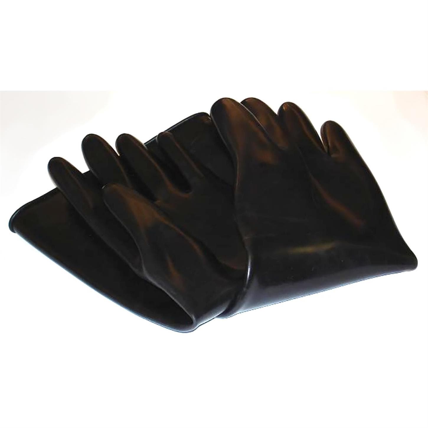 ALC 11640 18" x 6" Rubber Blast Cabinet Gloves - Pair