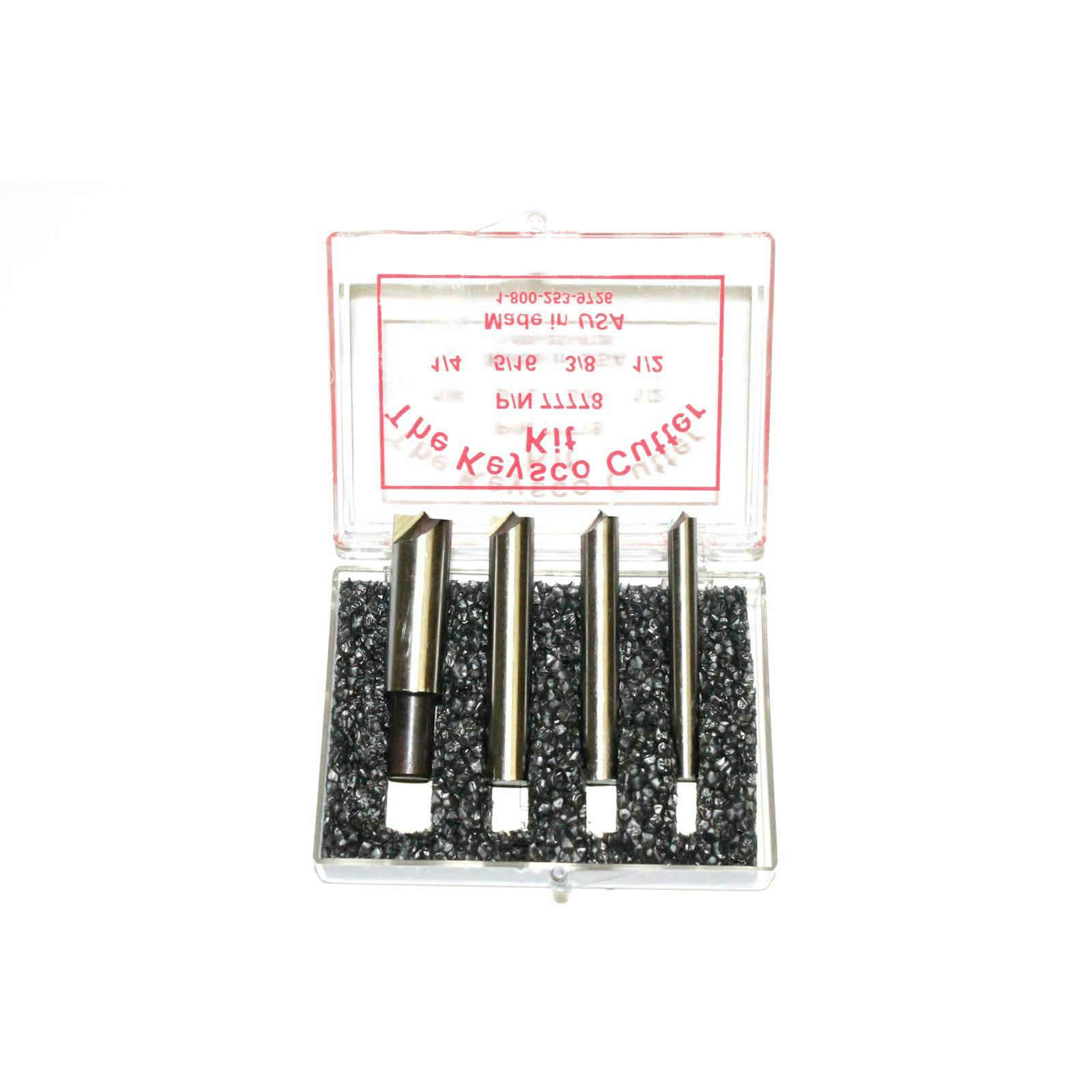 Keysco 77778 4-Piece Kit Spot Weld Cutters