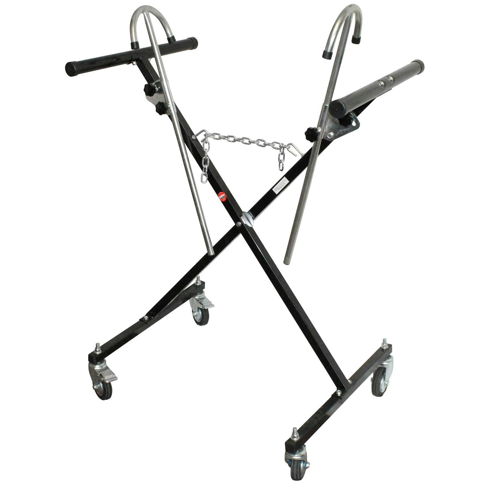 ALC 78036 Heavy Duty Folding Bumper Stand with Casters