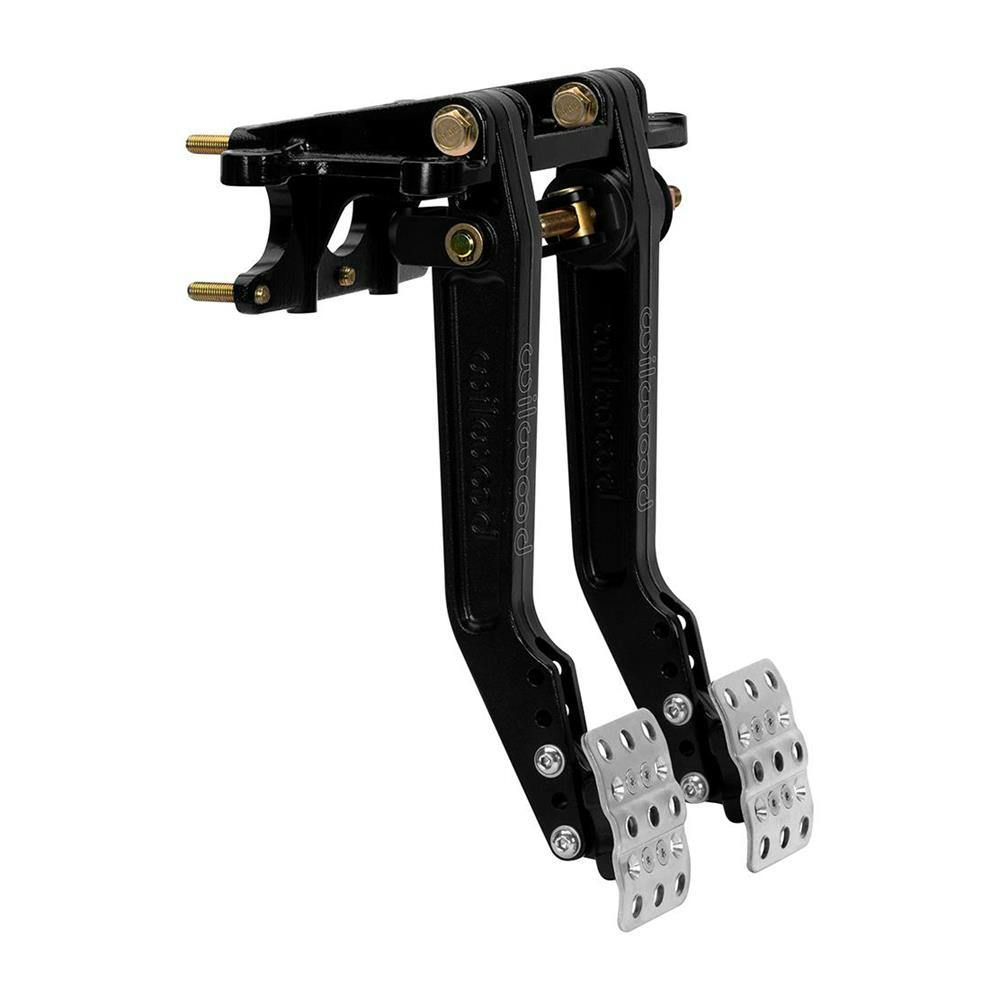 Wilwood 340-16382 Swing Mount Brake and Clutch Pedal, Adjustable