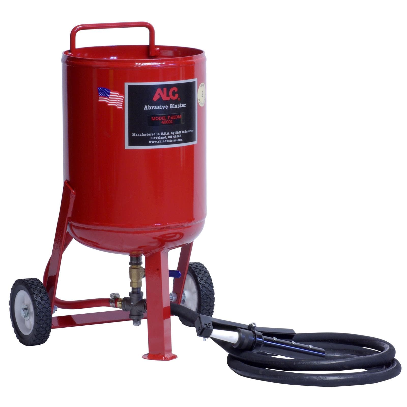 ALC 40001 Soda Pressure Blaster 65lb. Capacity