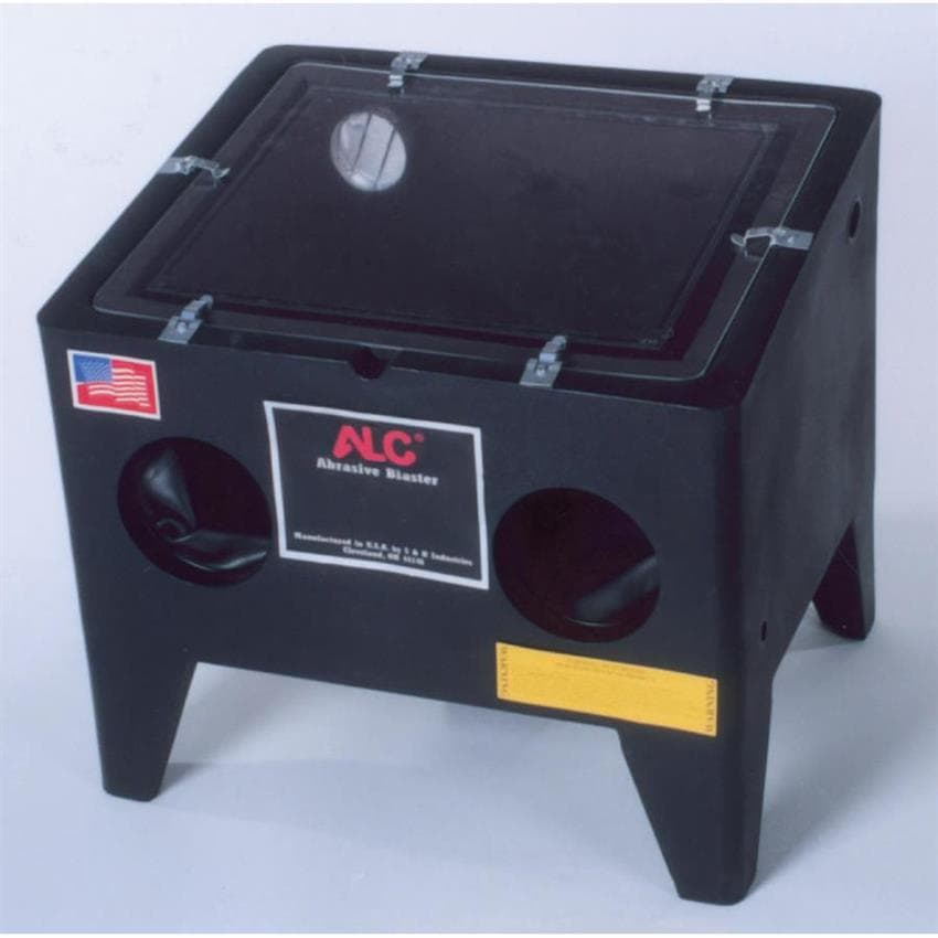 ALC 40389 Polymer Benchtop Cabinet Blaster w/Gun