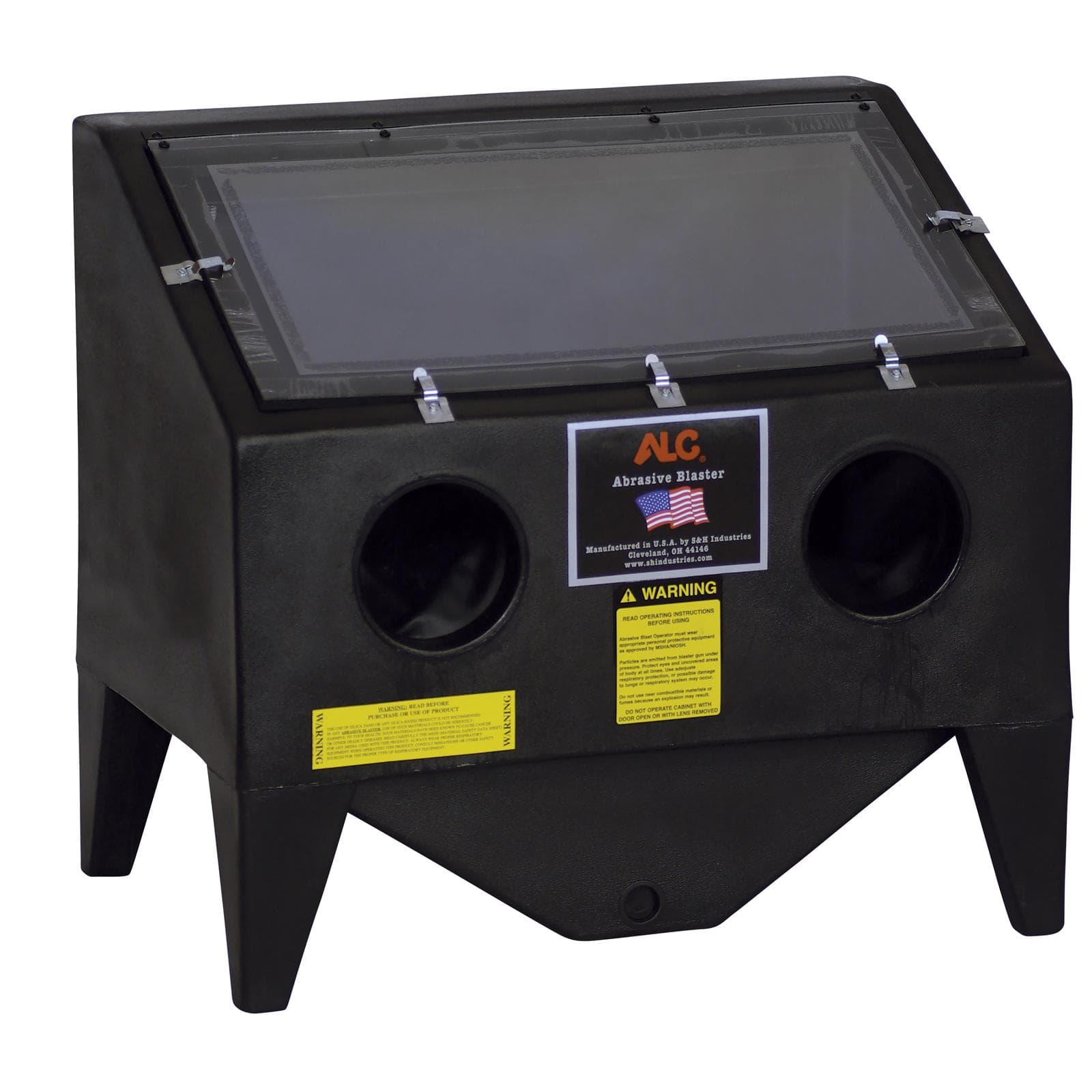 ALC 40390 Polymer Benchtop Cabinet Blaster w/Gun