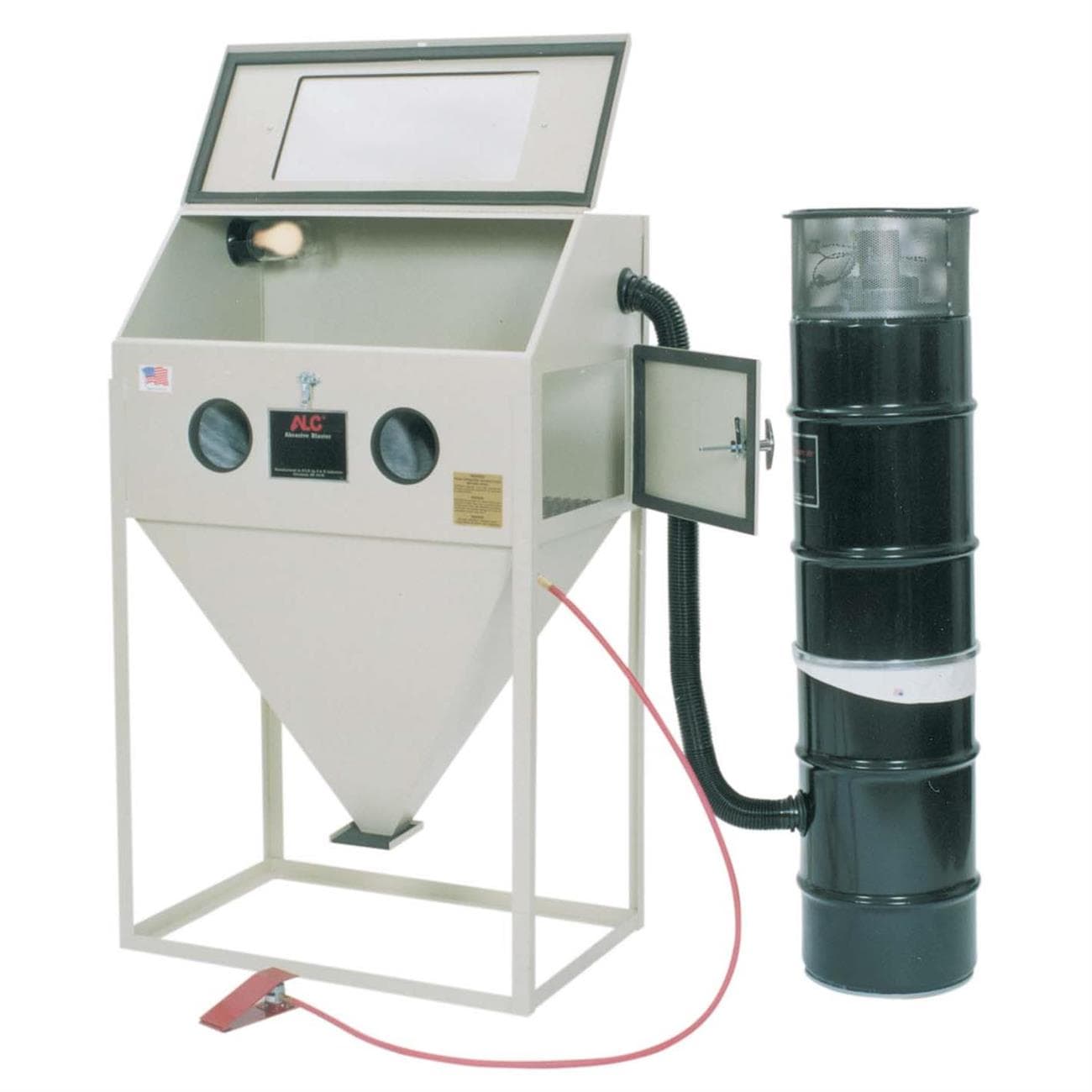 ALC 40403L 36Inch Wide Abrasive Blast Cabinet w/LED