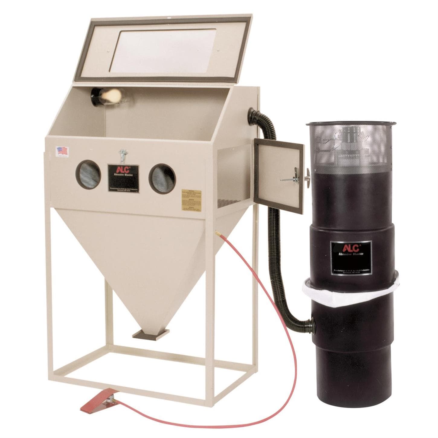 ALC 40403 36Inch Wide Abrasive Blast Cabinet