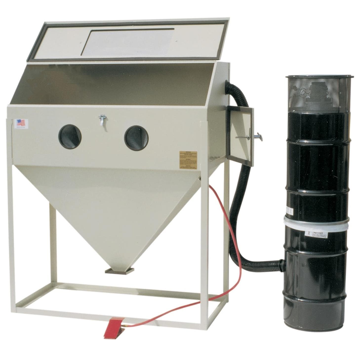 ALC 40411L 48Inch Wide Abrasive Blast Cabinet w/LED