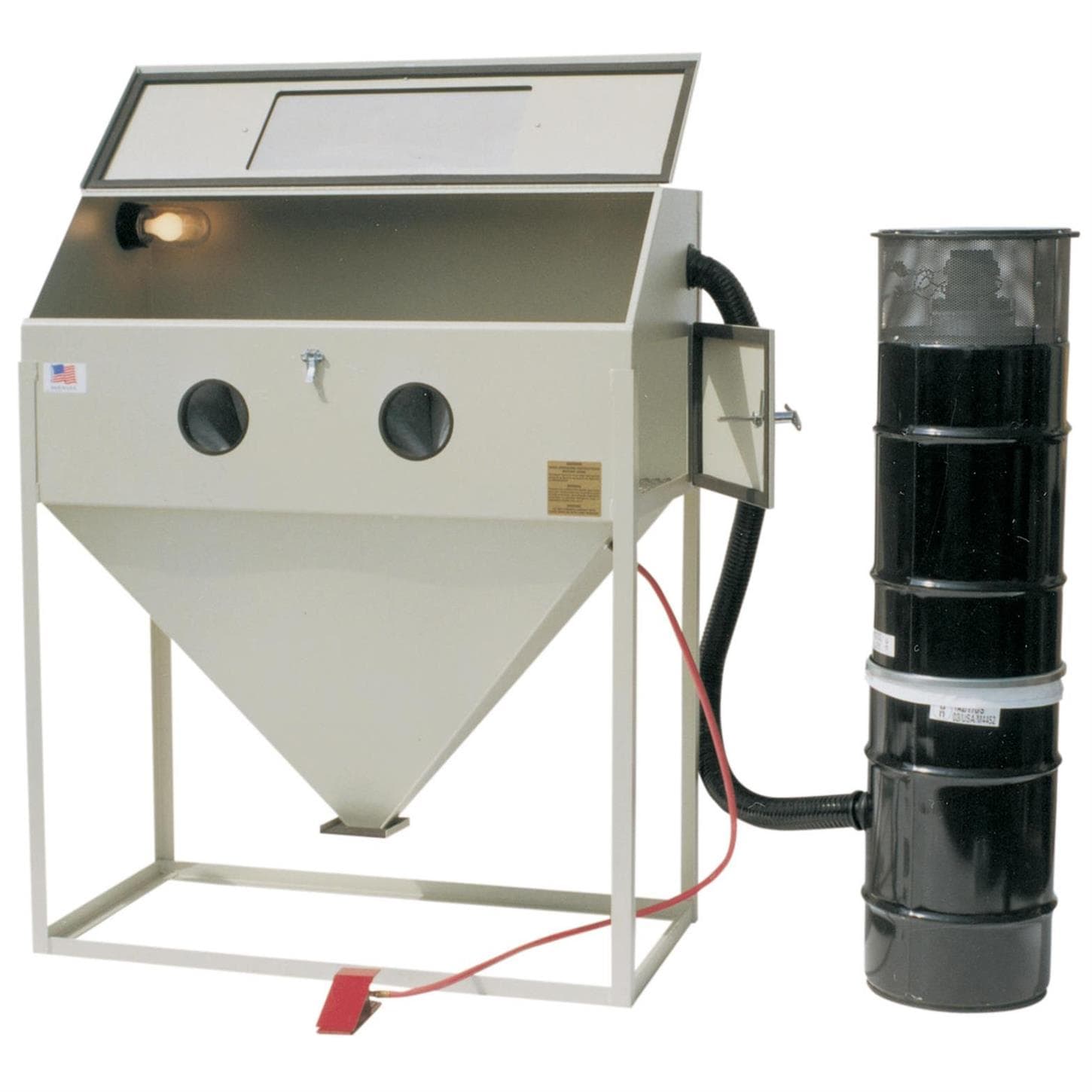 ALC 40411 48Inch Wide Abrasive Blast Cabinet