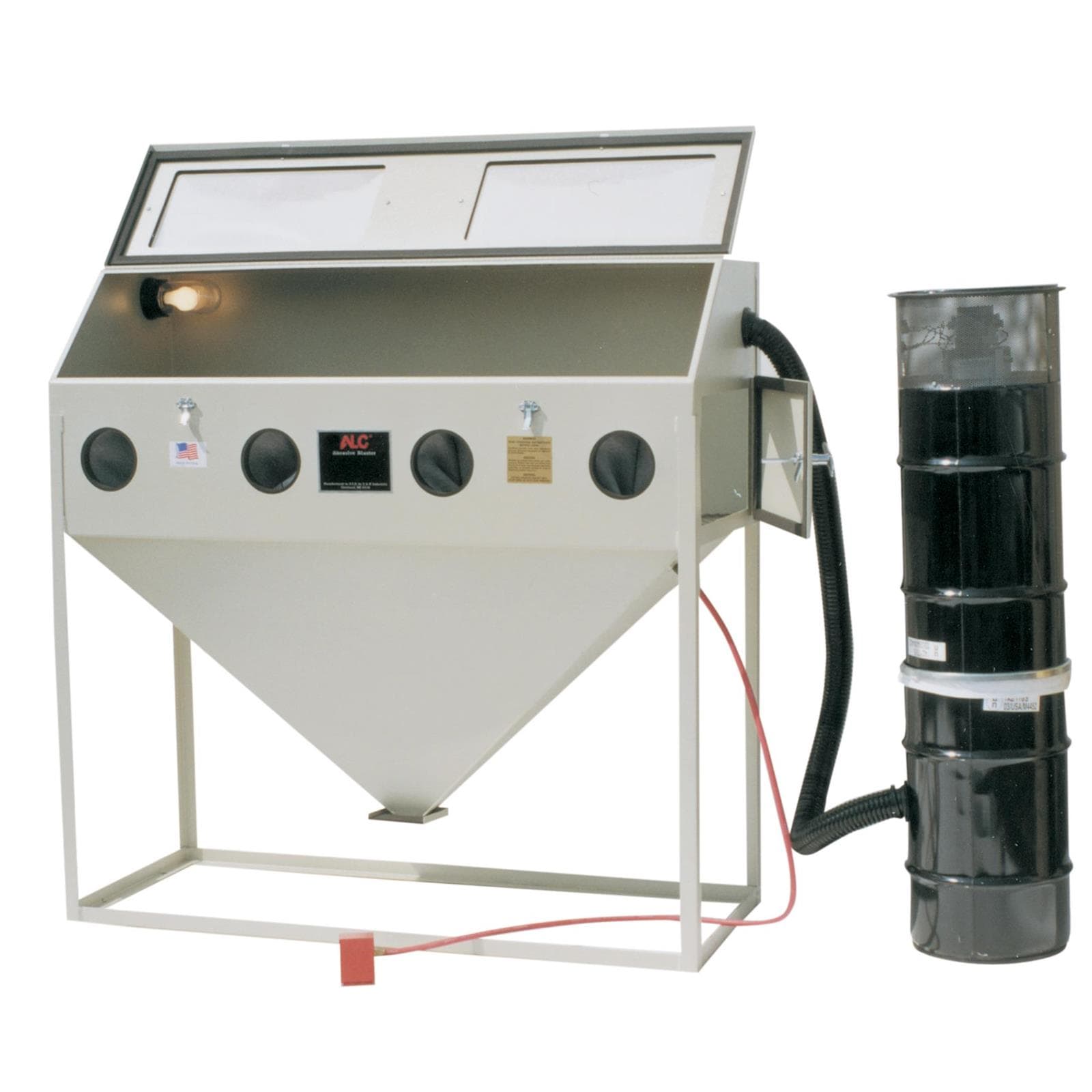 ALC 40413L 60Inch Wide Abrasive Blast Cabinet with LED