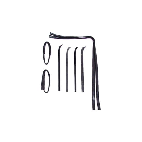 Precision Replacement Parts WFK 2111 73 Ford Beltline Molding Kit