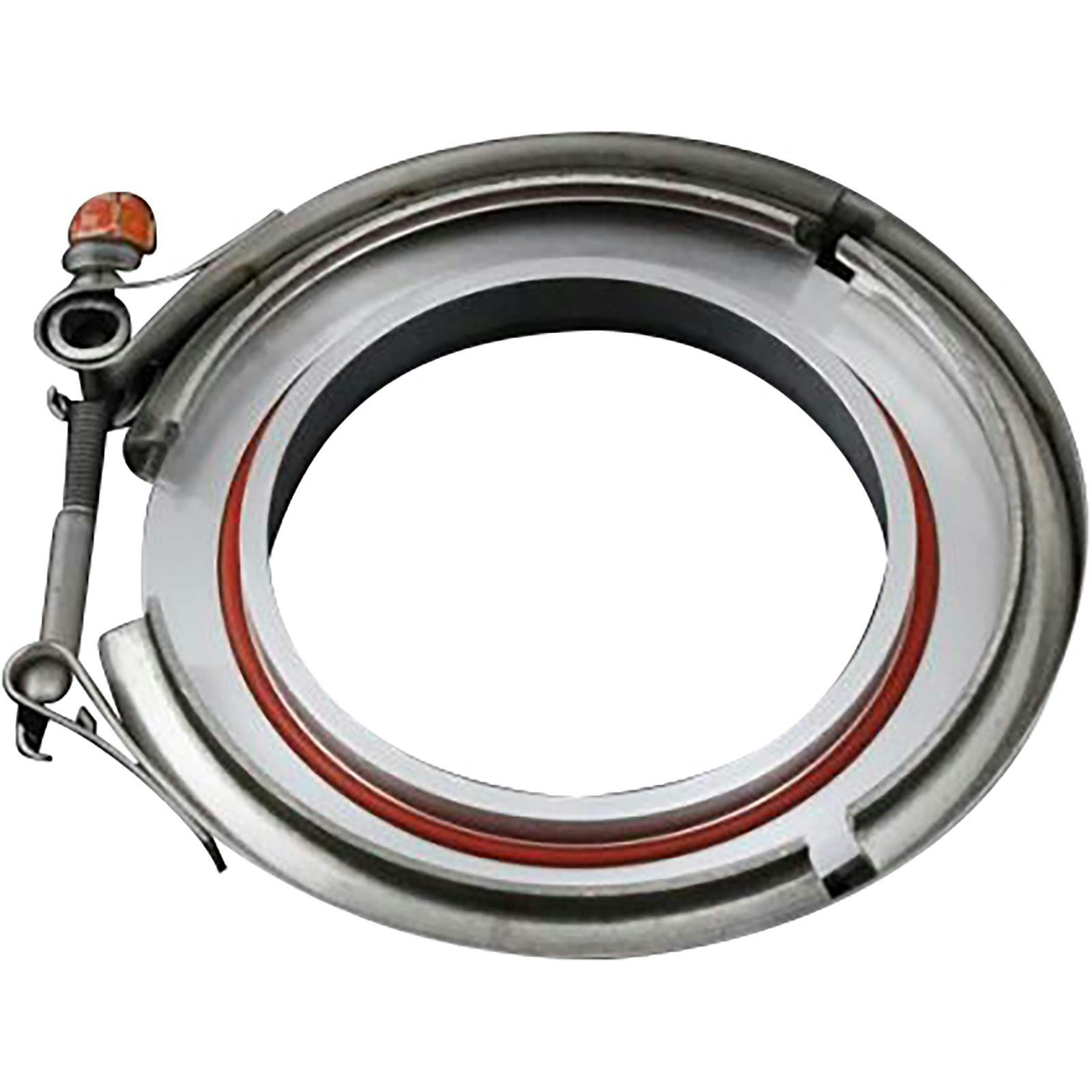 Precision Turbo PTP074-3042 Compressor Cover Discharge Clamp, Set