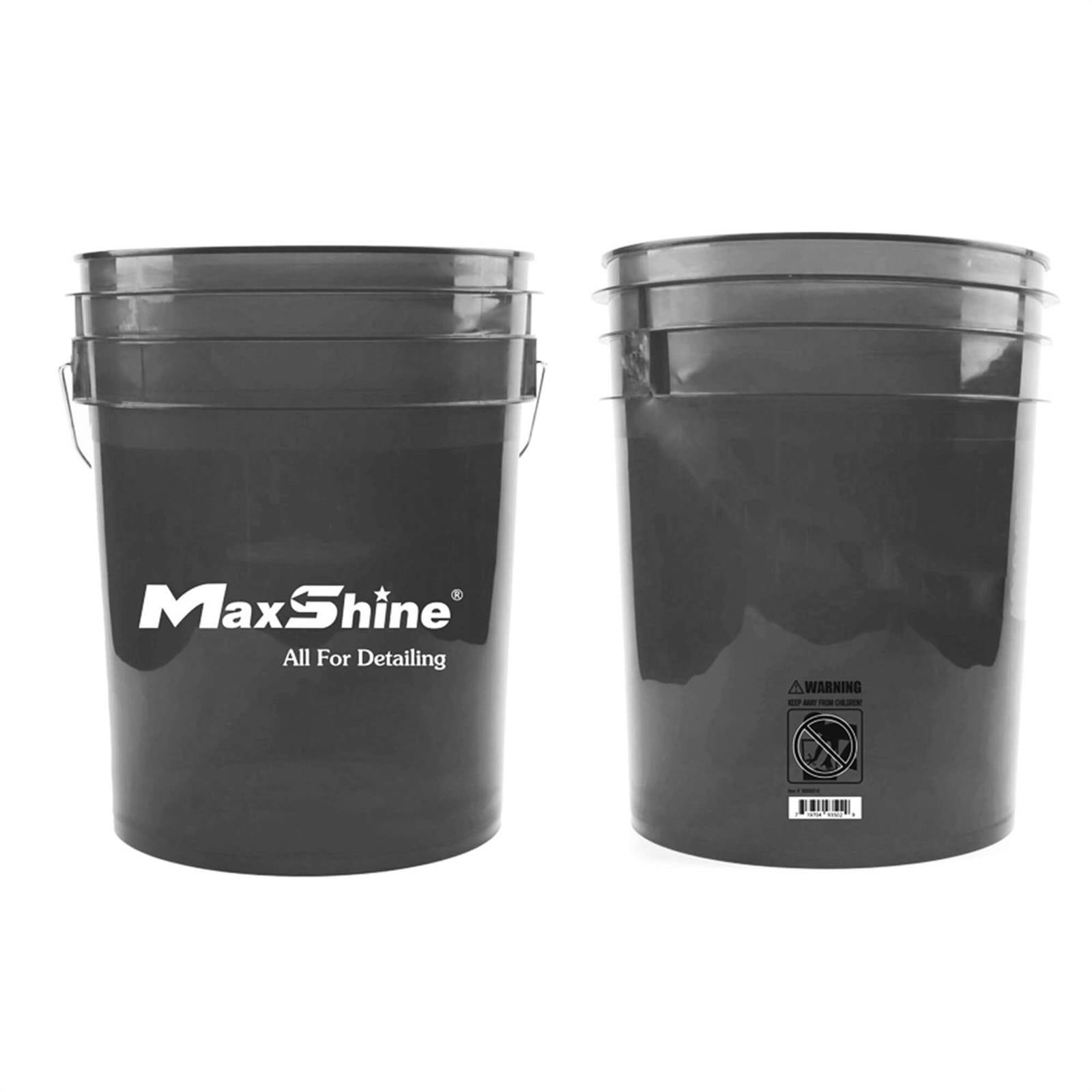 Maxshine MSB002-G 5 Gallon Detailing Bucket, Each