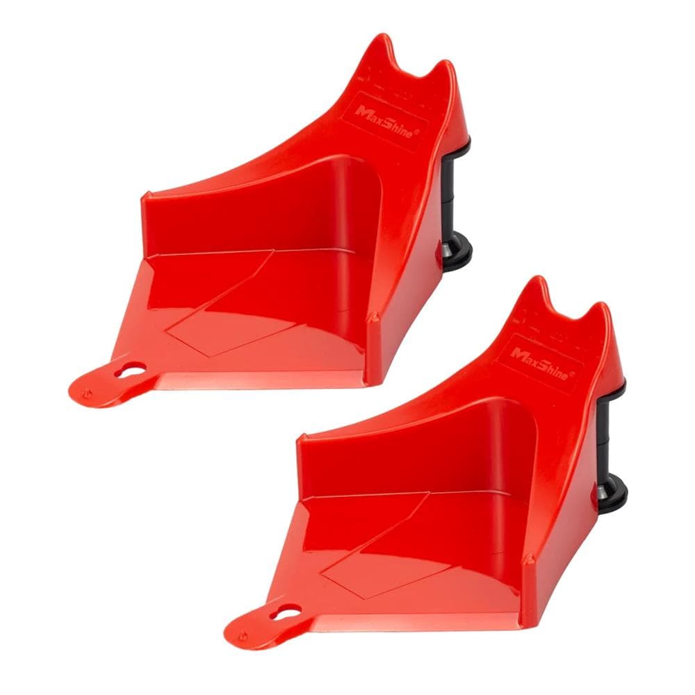 Maxshine 703103 2 Piece Ezy Wheel Hose Slide Rollers, Red