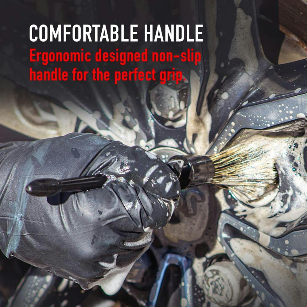 Maxshine 704611 Boars Hair Detailing Brush