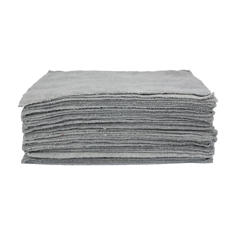 Maxshine 1103030G Edgeless Microfiber Utility Towels, 50 Pack