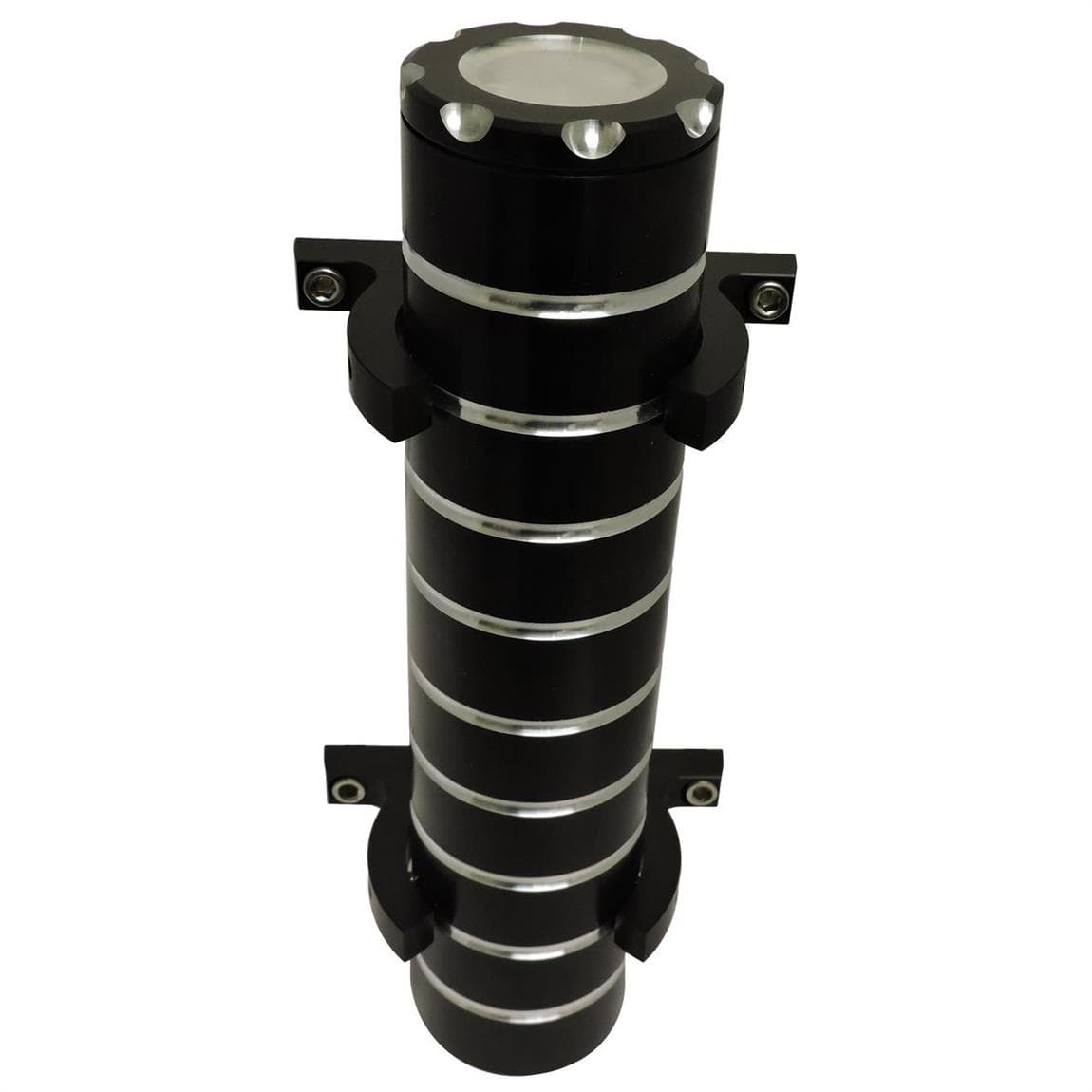 All American Billet Radiator Overflow Tank 10 Inch, 12 Inch, 14 Inch