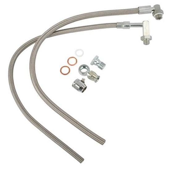 All American Billet LS1/3 To Ford Power Steering Hose Kit