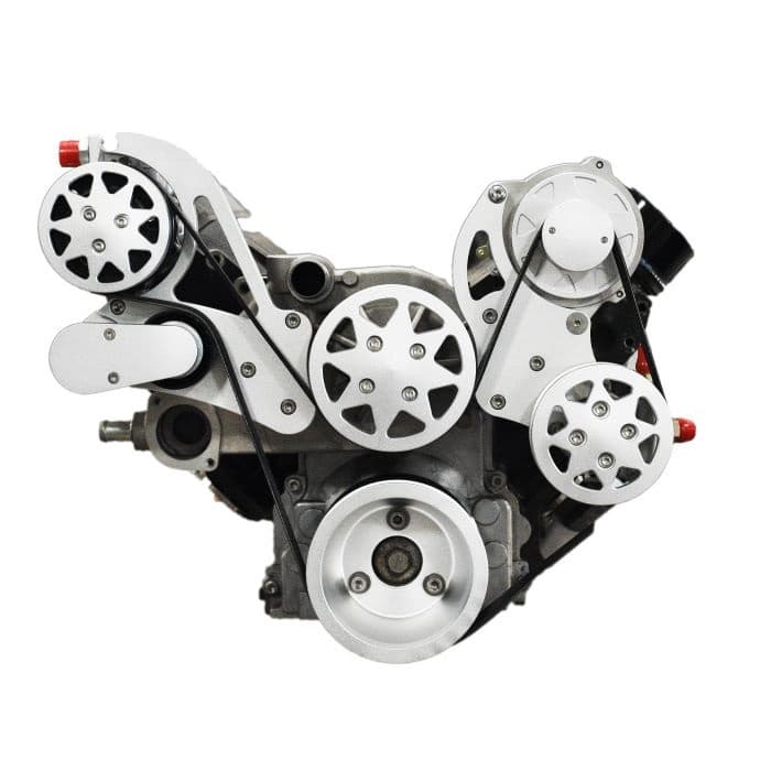 All American Billet FDS-LS-951 LS Accessory Drive System