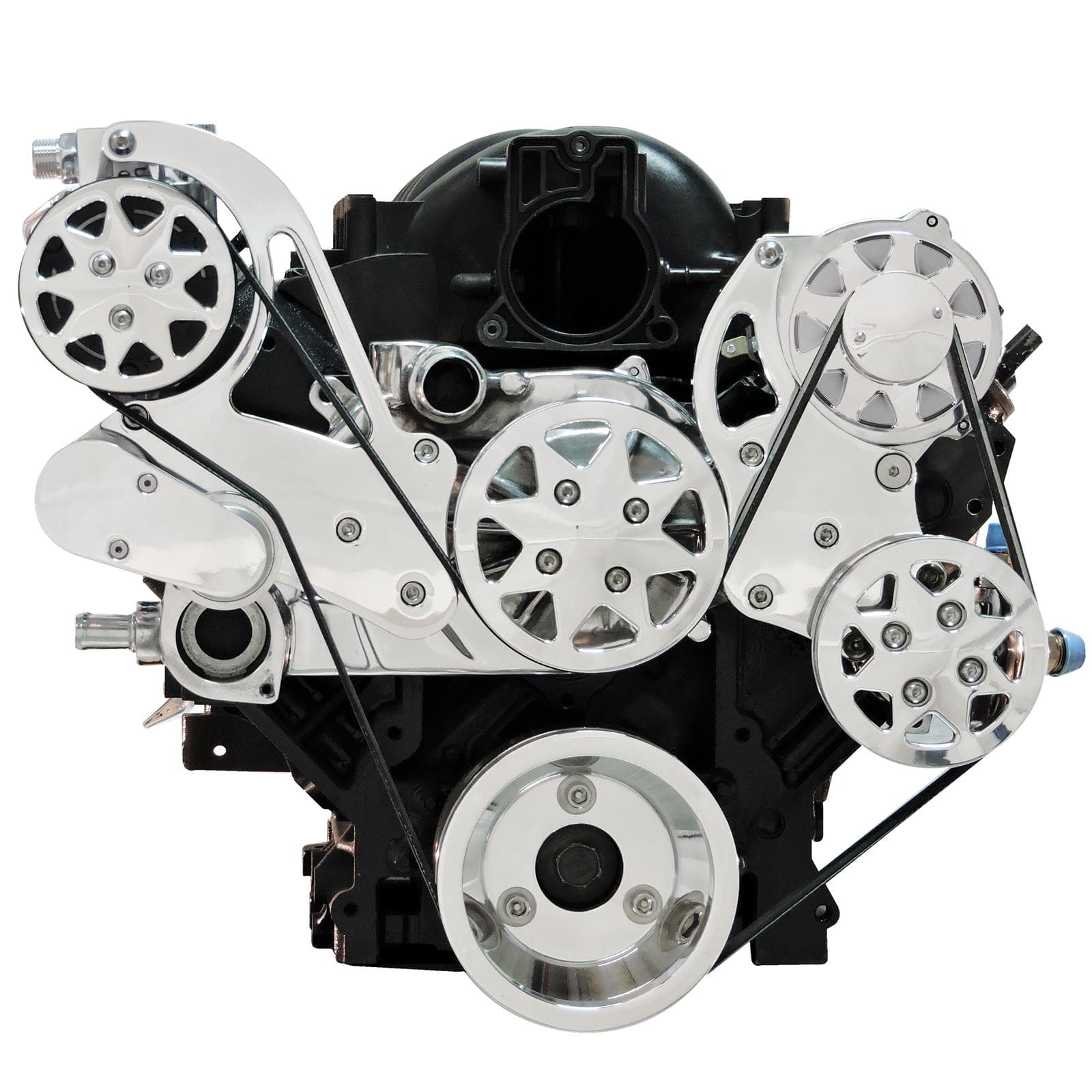 All American Billet FDS-LS-101 Chevy LS Serpentine System