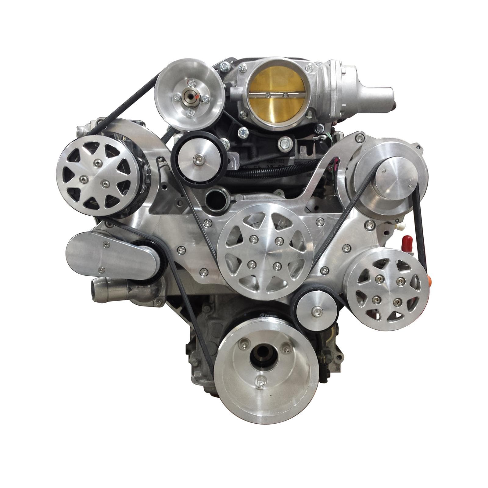 All American Billet FDS-LSM-101 LS Serpentine System