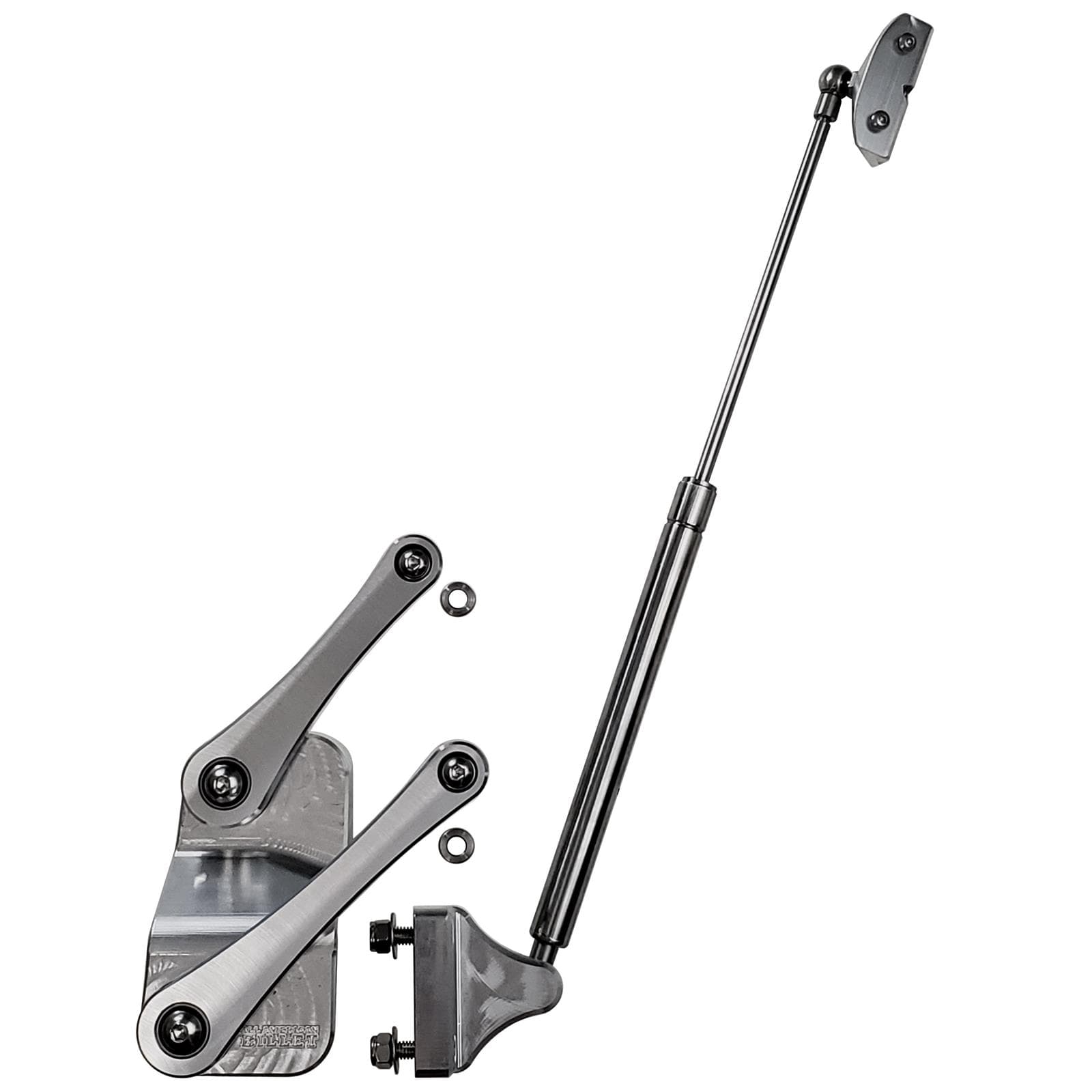 All American Billet HH-4754CT 1947-54 GM Billet Hood Hinges