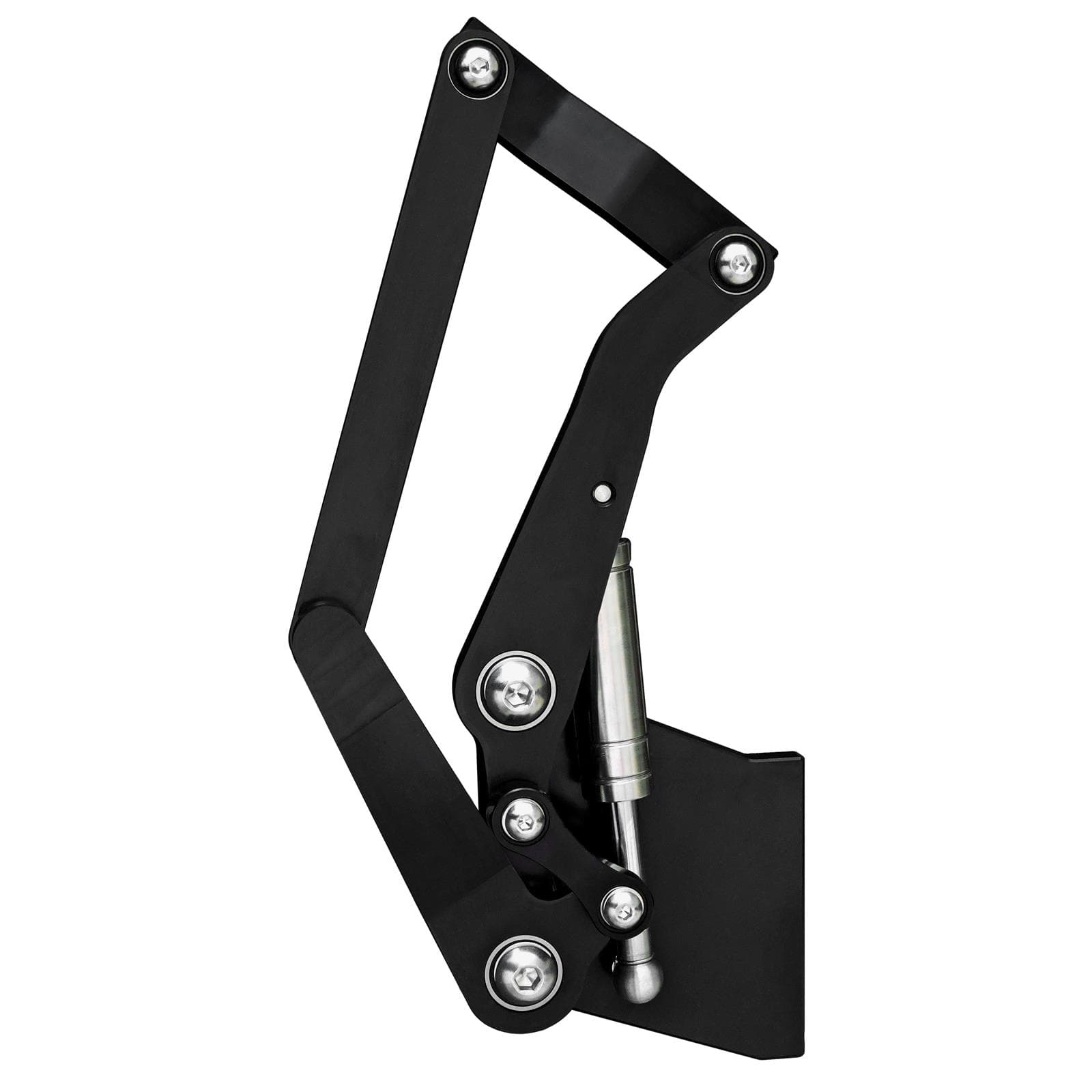 All American Billet HH-5557CT-B 1955-57 Chevy Hood Hinges