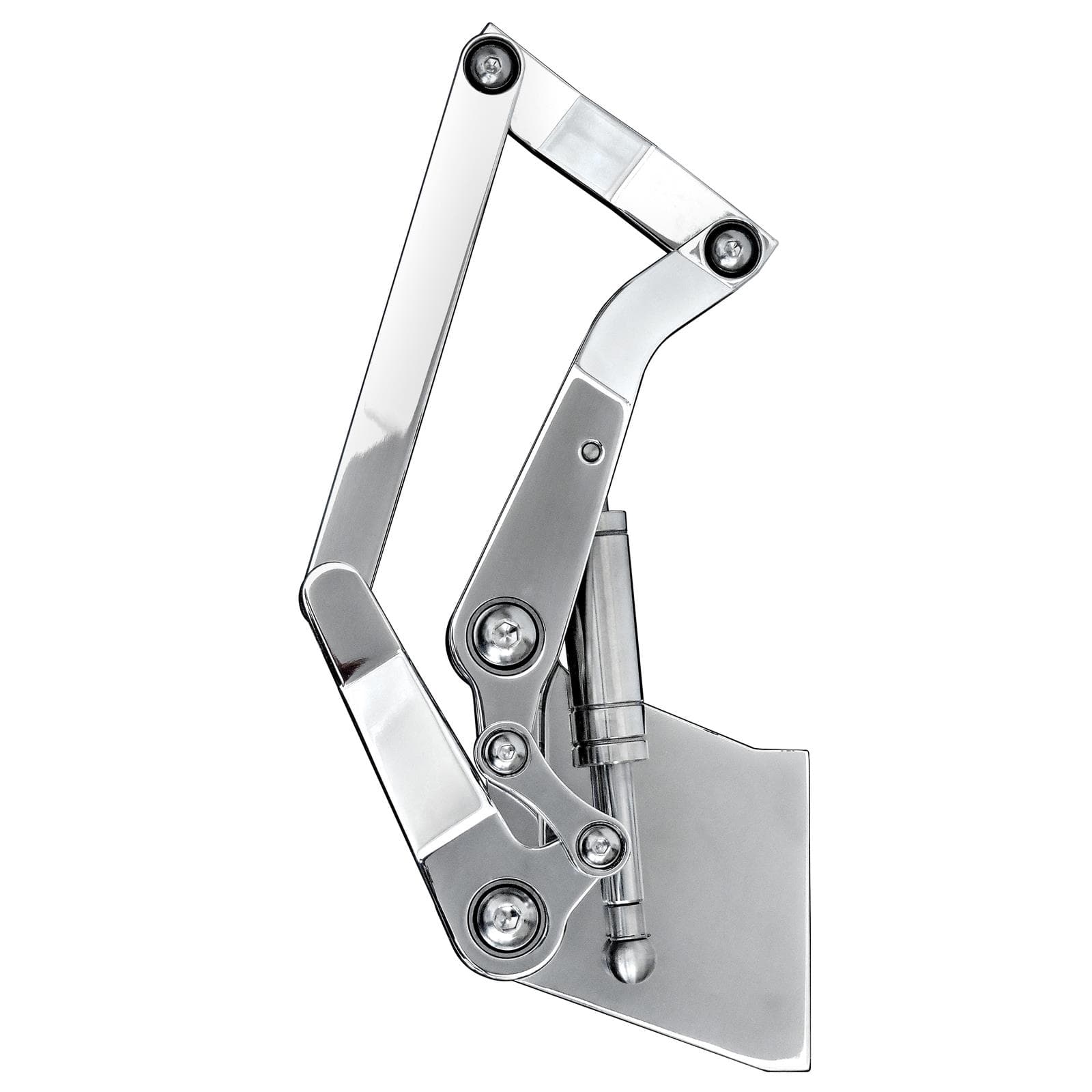 All American Billet HH-5557CT-P 1955-1957 GM Truck Hood Hinges
