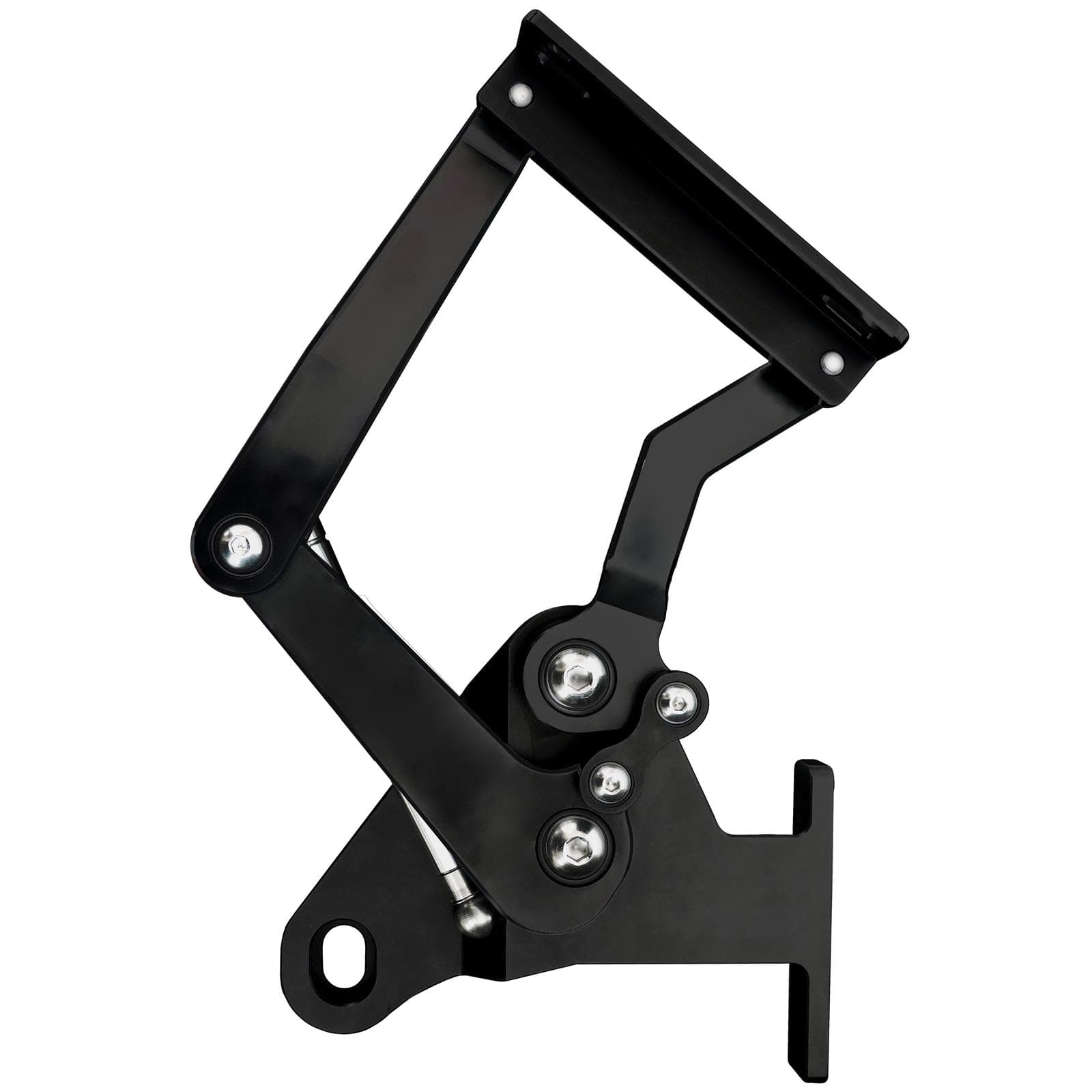 All American Billet HH-5859CT-B 1958-59 Chevy C10 Hood Hinges