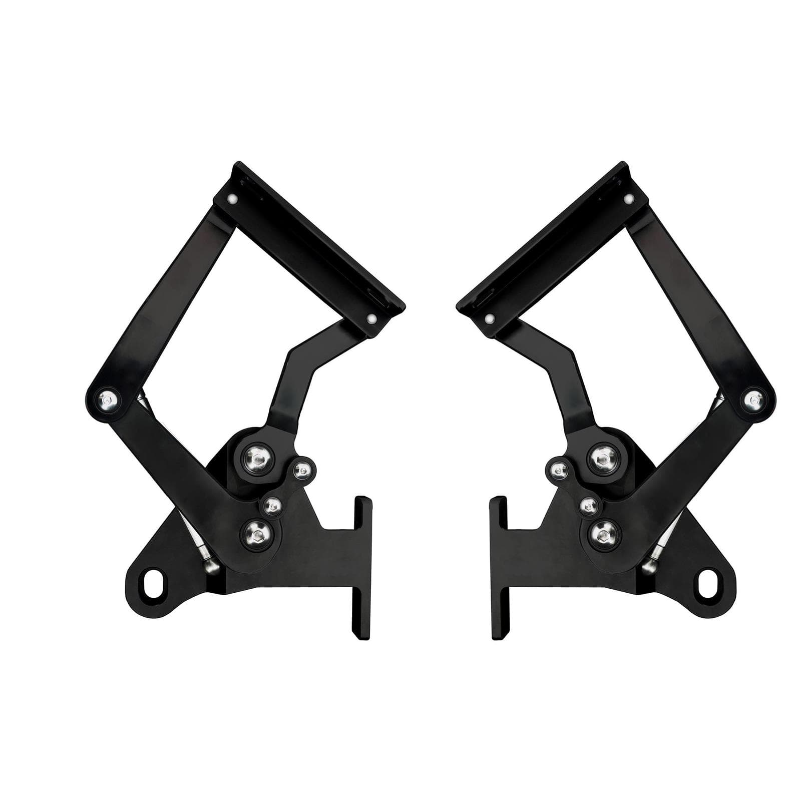 All American Billet HH-5859CT-B 1958-59 Chevy C10 Hood Hinges