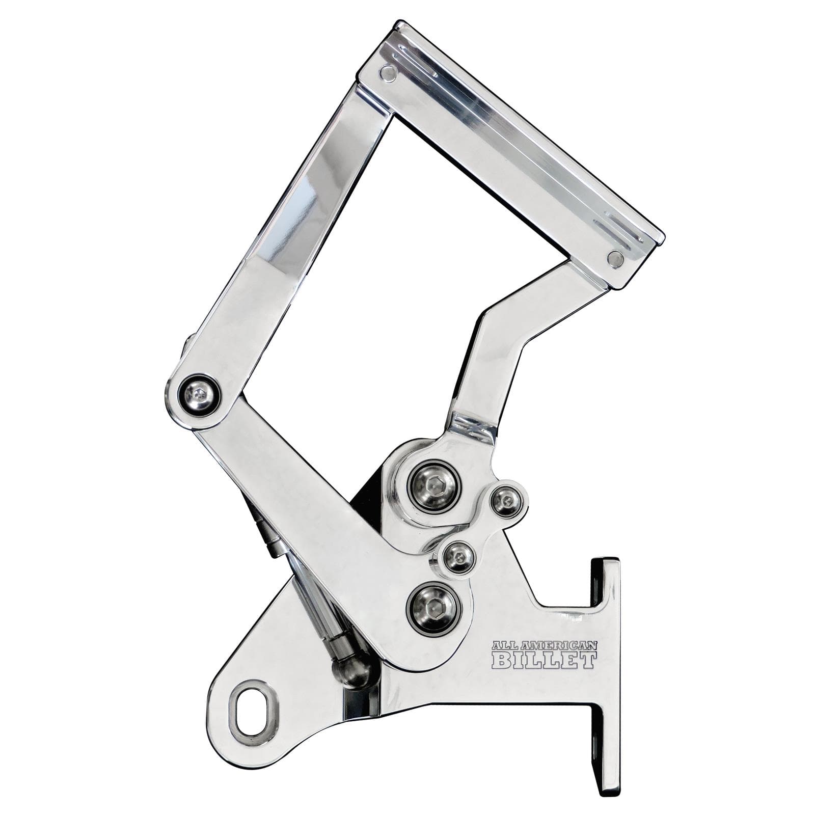 All American Billet HH-5859CT-P 1958-59 Chevy C10 Hood Hinges