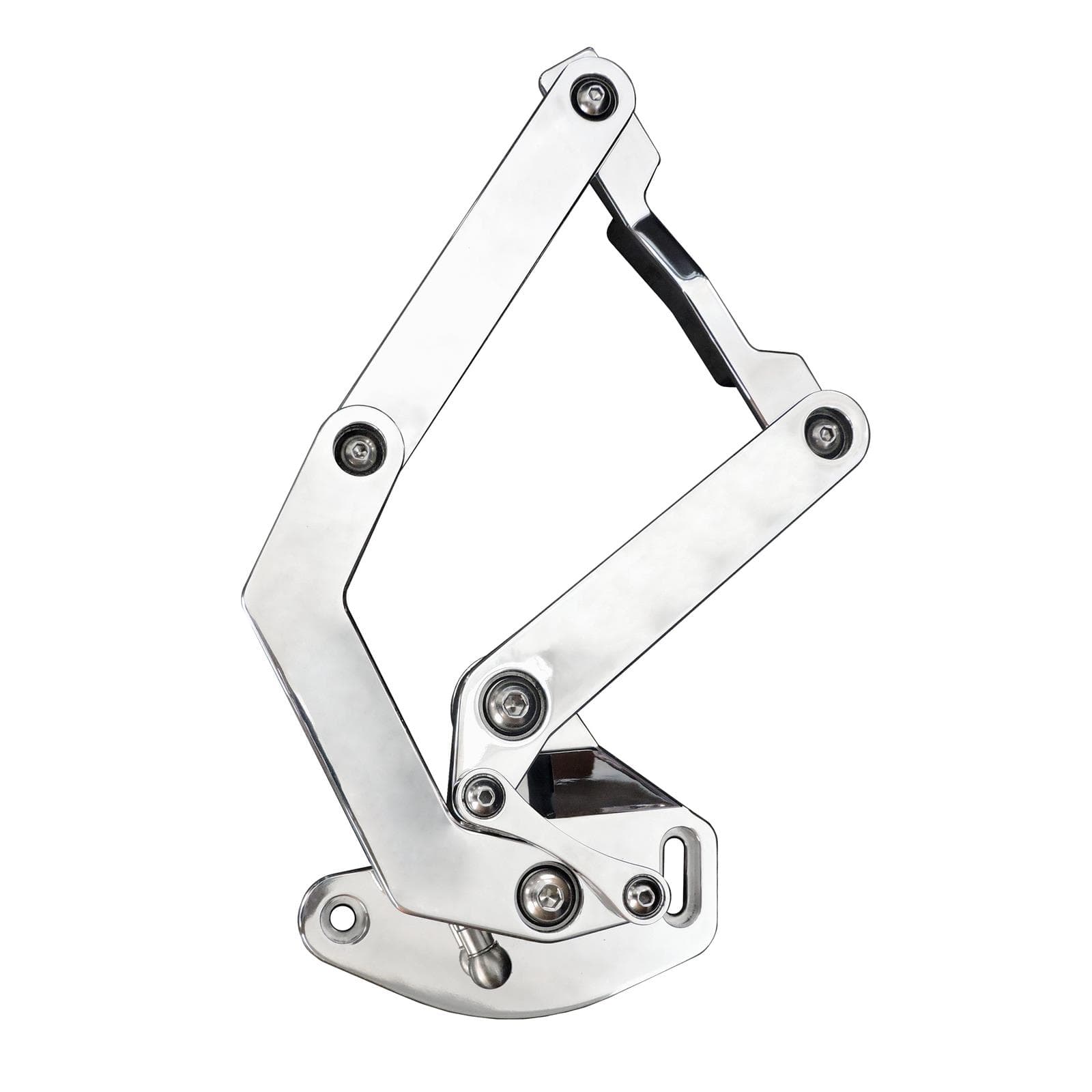 All American Billet HH-6063CT-P 1960-63 GM Billet Hood Hinges