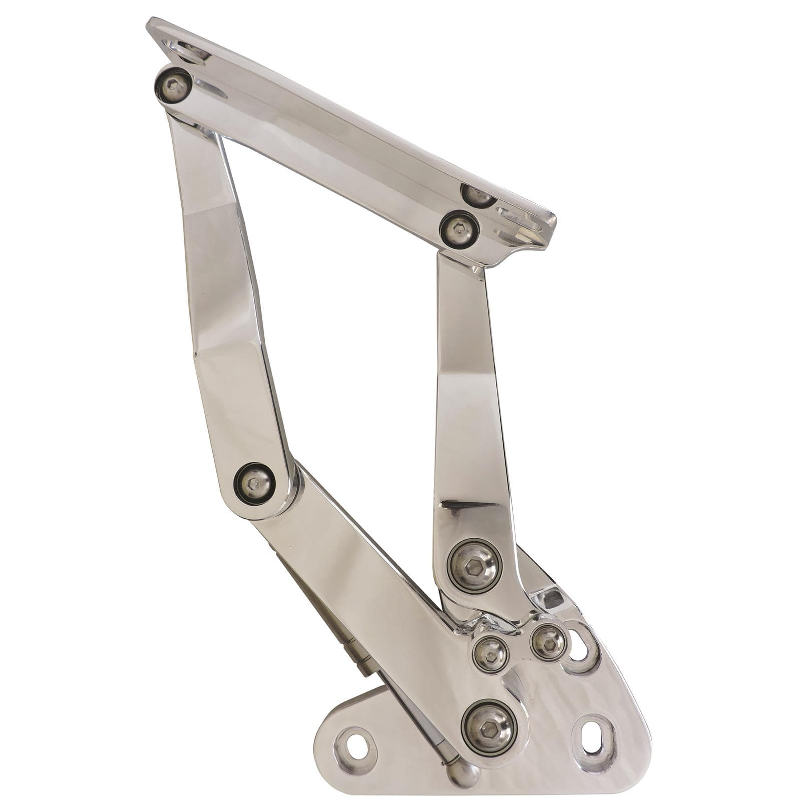 All American Billet HH-6772CT-P 1967-72 Chevy C10 Hood Hinges