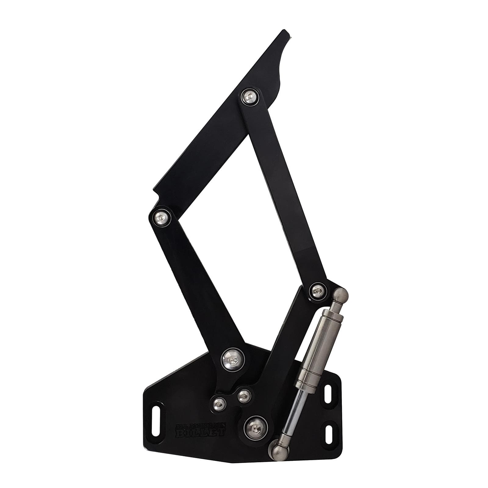 All American Billet HH-6772-FT-B 1967-72 Ford Pickup Hood Hinges