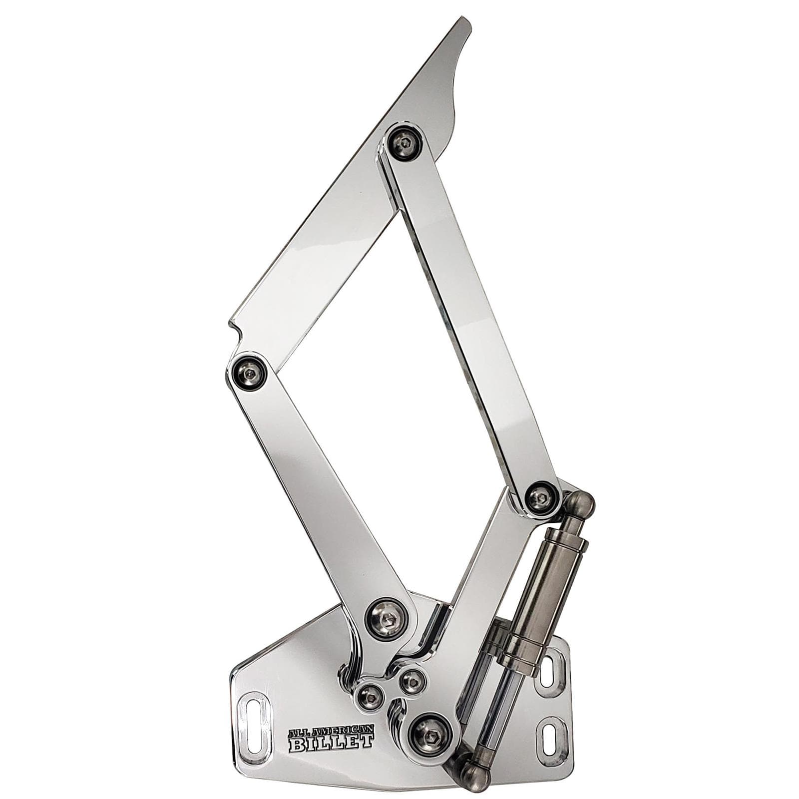 All American Billet HH-6772-FT-P 1967-72 Ford Truck Hood Hinges