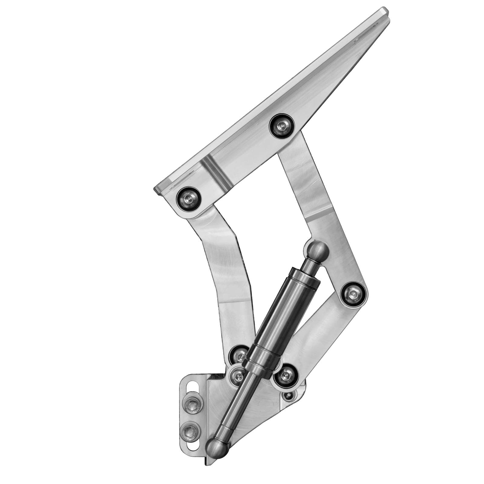 All American Billet HH-L-6772CT 1967-1972 Chevy C10 Hood Hinges