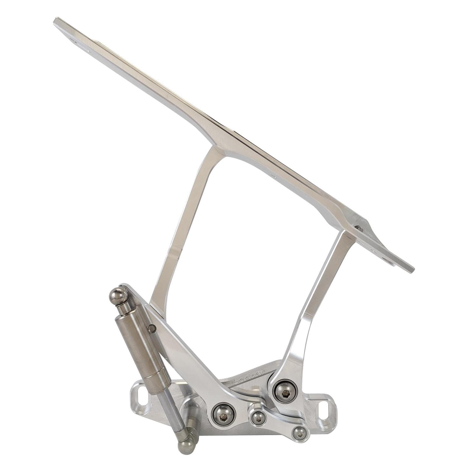 All American Billet HH-6972CHVL-P 69-72 Chevelle Hood Hinges, Pol