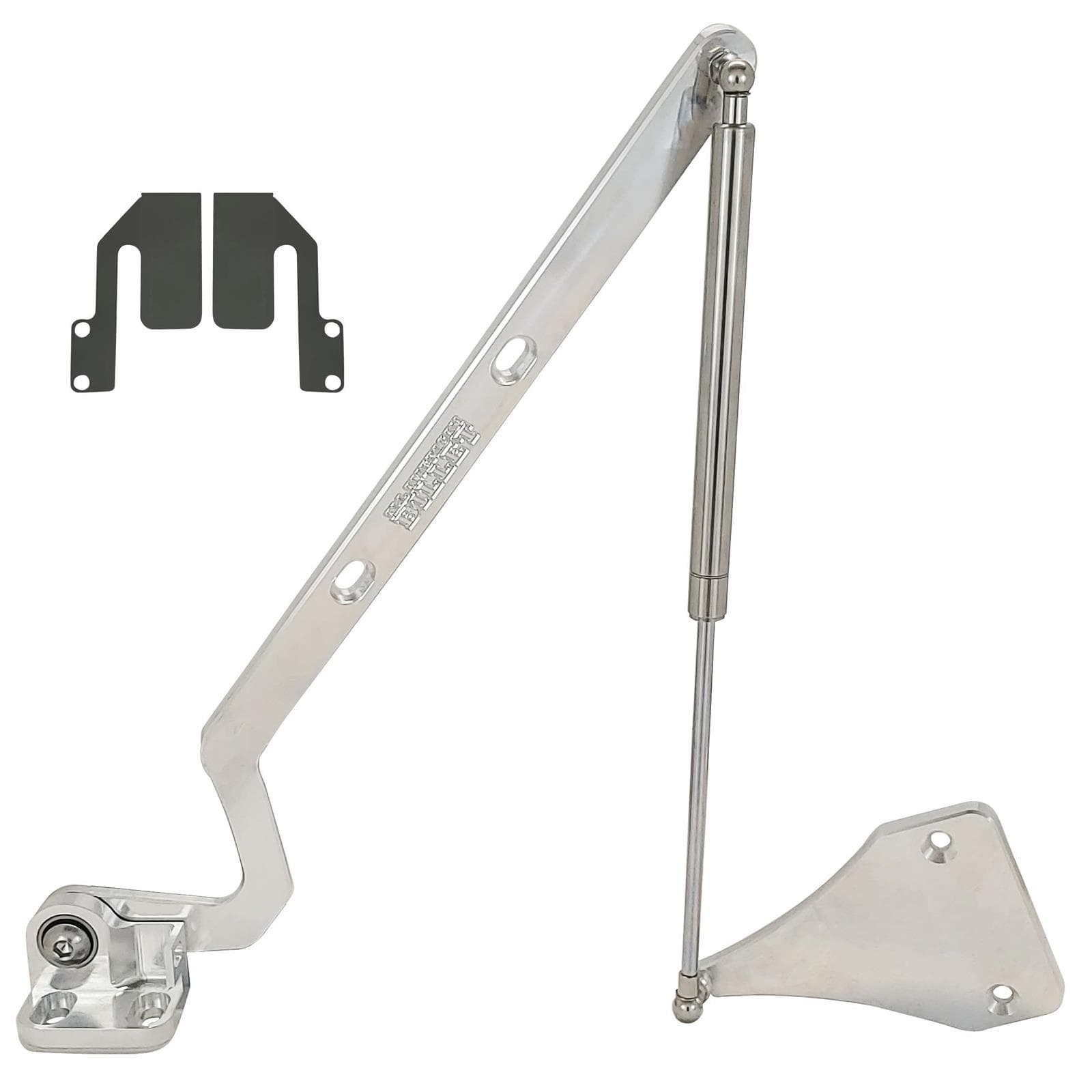 All American Billet HH-8187CT 1981-87 Chevy Truck Hood Hinges