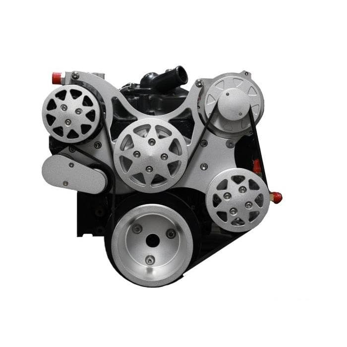 All American Billet FDS-SBC-901 SBC Accessory Drive System