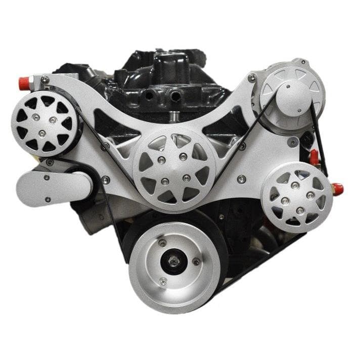 All American Billet FDS-BBC-951 BBC Accessory Drive System