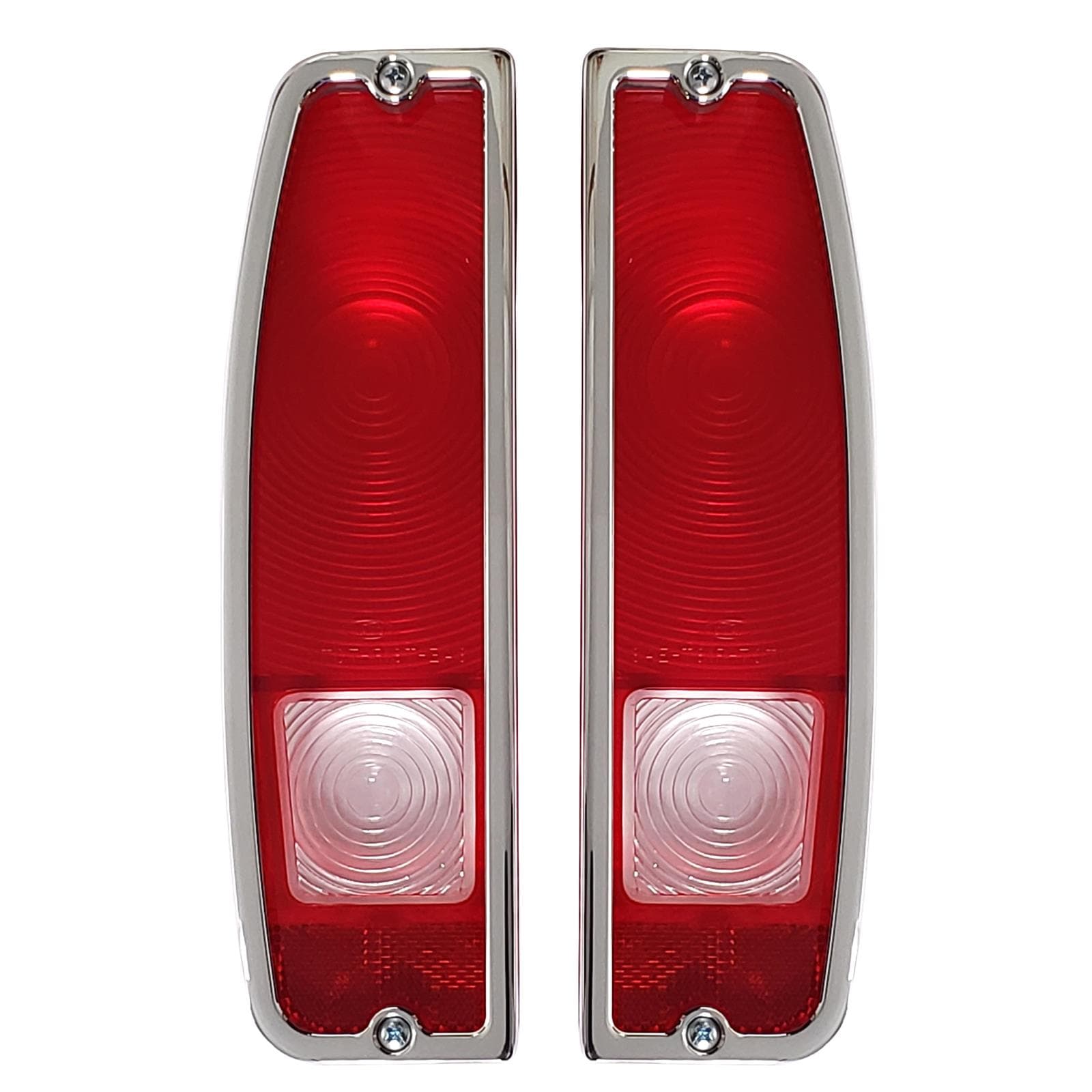 All American Billet 1964-72 Chevy Truck Tail Lights
