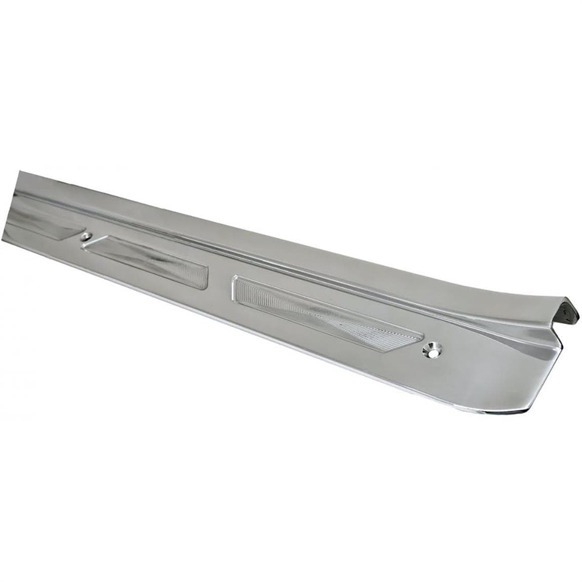 All American Billet DSP-6772CT-P 67-72 Chevy Door Sill Plates