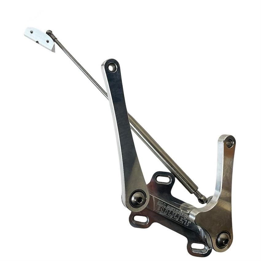 All American Billet HH-5354BEL 53-54 Chevy Car Hood Hinges